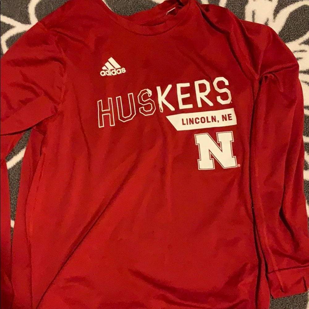 Nebraska long sleeve shirt